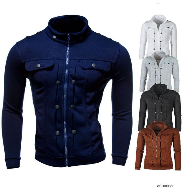 

mens designer hoodie , slim fit comfortable velvet sweater coat1oqy, Black