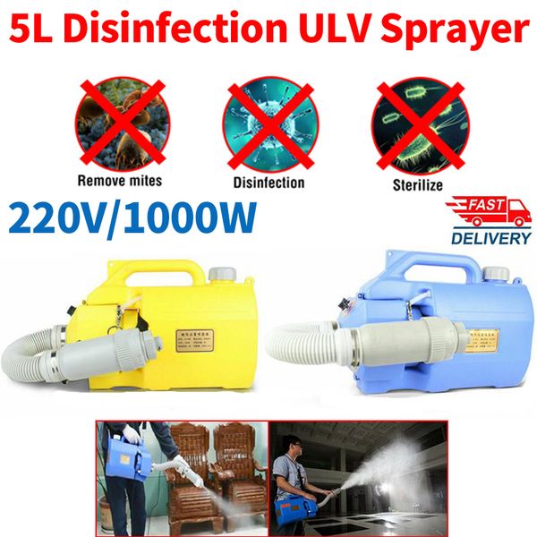 

korean 5l electric sprayer killer disinfection machine hand-held atomizer fight electric ulv fogger