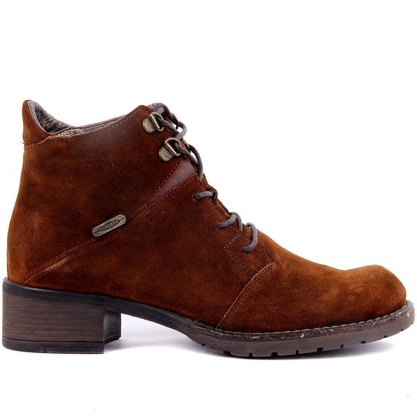 

sail lakers-tan suede women boots, Black