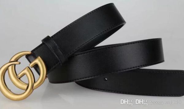 

2019 new designer belt pin buckle leather belts for men luxury mens designer belts good quality waist belt, Black;brown