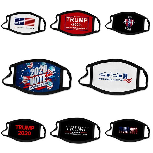 

designer trump face mask fashion kids face masks ice silk dust-proof children mask celebrity sunscreen thin breathable masks #375, Black