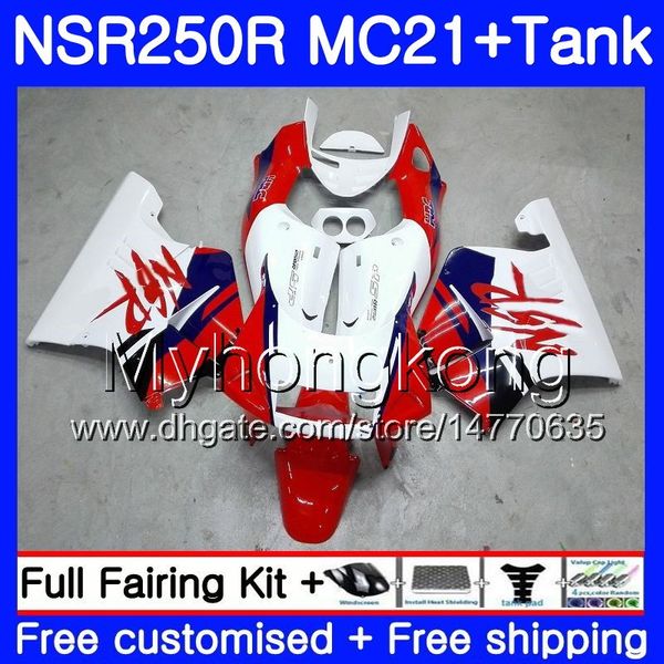 Iniezione per HONDA NSR 250R 250 R MC21 in vendita bianco PGM3 NSR250R 90 91 92 93 264HM.10 NSR250 R RR NSR250RR 1990 1991 1992 1993 Carene