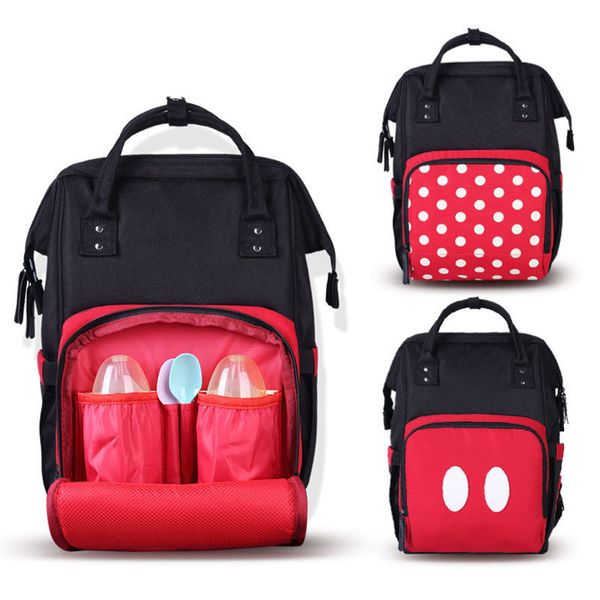 

2019 new fashion baby diaper bag for mom large capacity stroller mommy maternity totes baby nappy nursing bags travel backpack