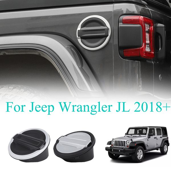 

car fuel tank cap tank cover for jeep wrangler jl auto exterior accessories