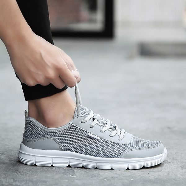 

men's running shoes breathable casual sneakers comfortable lightweight mesh athletic walking jogging sports yl415 men outdoor shoes