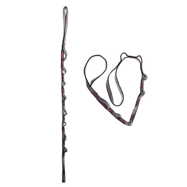 

2x скалолазание daisy chain йога качели гамак висячие sling webbing loop