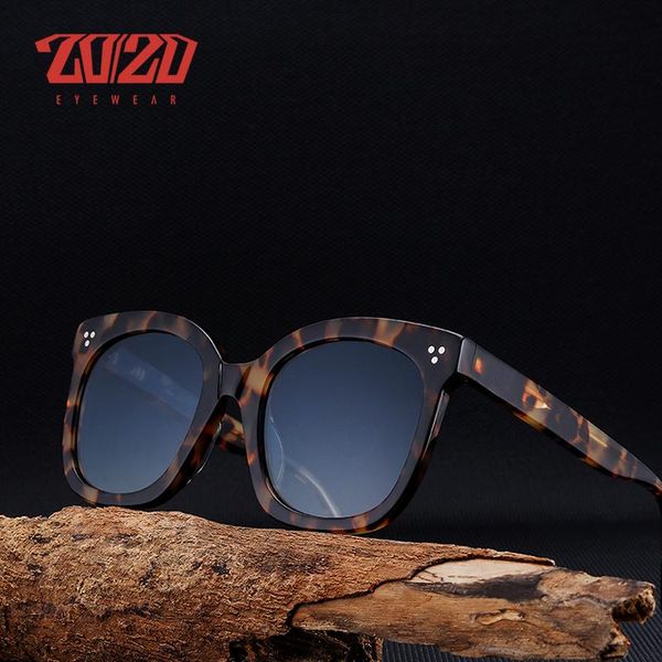 

20/20 brand fashion polarized sunglasses women men acetate classic sun glasses driving eyewear oculos at8048 youdd