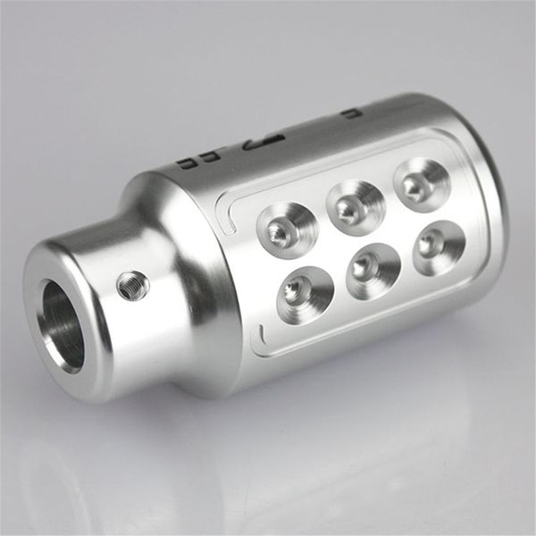 

professional 6-speed shift knob lever gear shift accessories universal aluminium alloy car tool