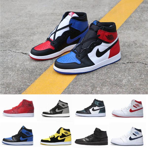 

Air jordan 1 aj1 men ba ketball hoe gold 3 triple black white game royal outdoor 1 port neaker trainer 40 46