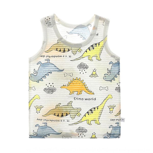 

2020 new children's summer sleeveless baby's 2020 new children's summer sleeveless vest baby's vest, Blue