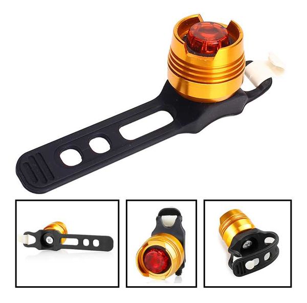 

wasafire new alloy safety cycling warning bicycle light front rear lights waterproof led bike tail lamp luz trasera bicicleta