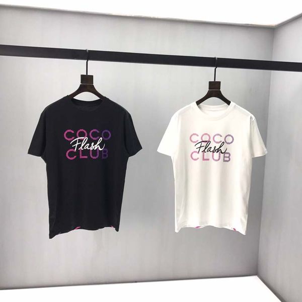 

women's t-shirt summer letter print t-shirt casual cotton short sleeve t-shirt eu size: s--l-xl-xxl g0717, White