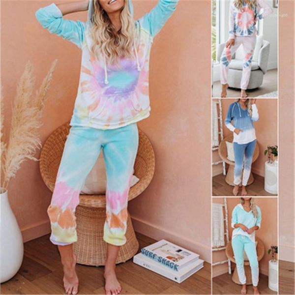 

workout clothes fashion sweater tracksuit outfit ladies casual 2 piece sets women designer sports suits multicolor long section pants, White