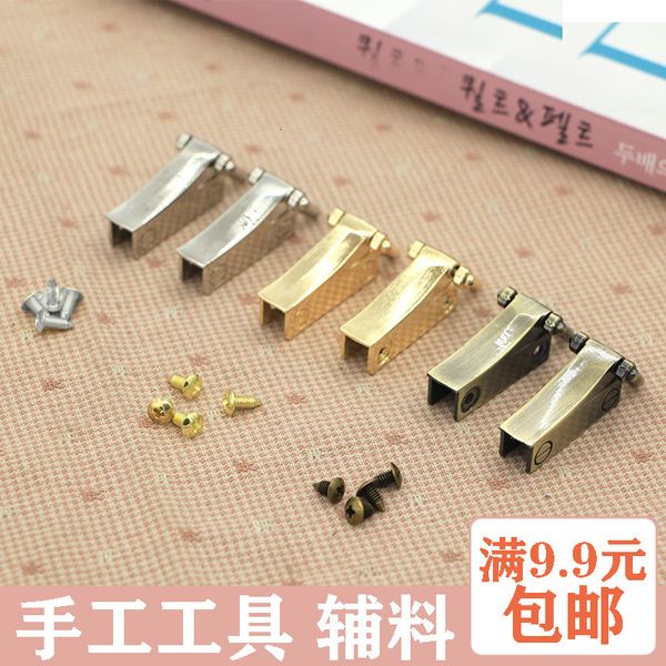 

handbag luggage and bags hardware parts chain buckle high archives alloy package buckle woman package parts left right ear, Black