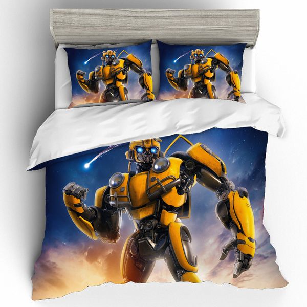 

autobots king size 3d printing bedding set bedding sets duvet cover bed sheets pillowcases bed linen home textile