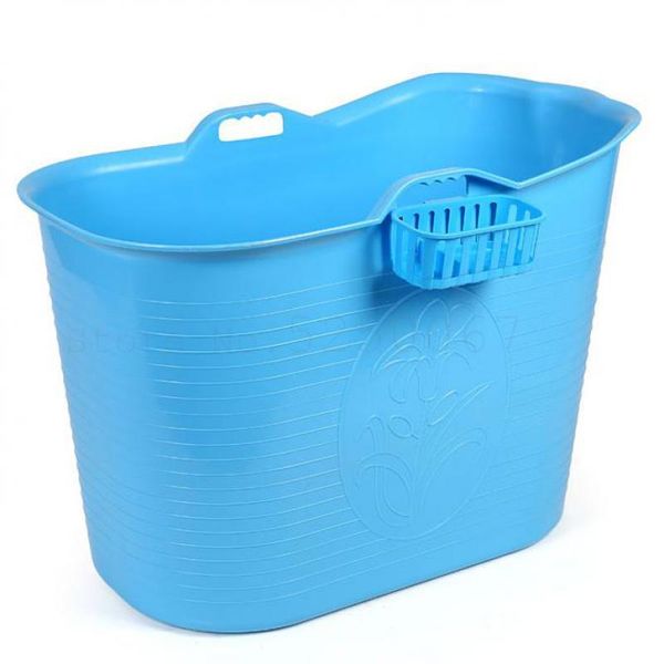 

household bath barrel bath barrel thickened plastic children large tank whole body