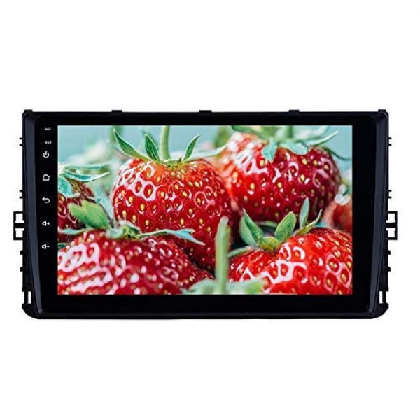 

9 inch android hd touchscreen car video gps navigation system for 2018-vw volkswagen universal with bluetooth usb wifi support swc