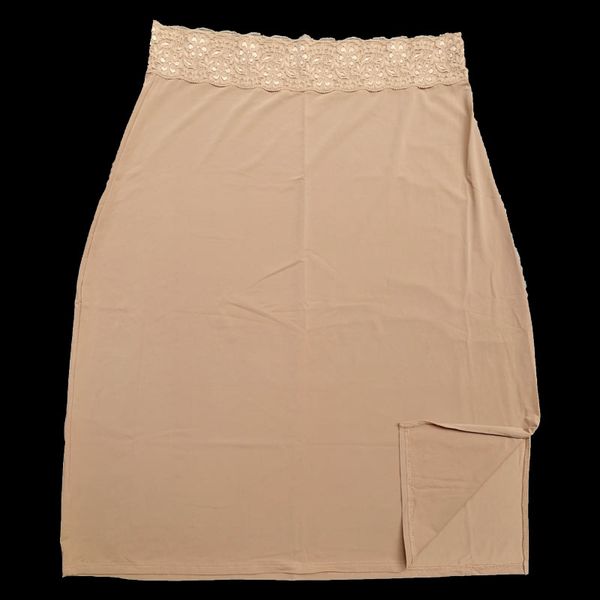 

lace solid color soft comfortable thin placketing half slips for women elegant female underwear lingerie gift sla012, Black;white