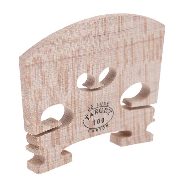 

durable maple 4/4 size violin bridge diy musical instrument accessory