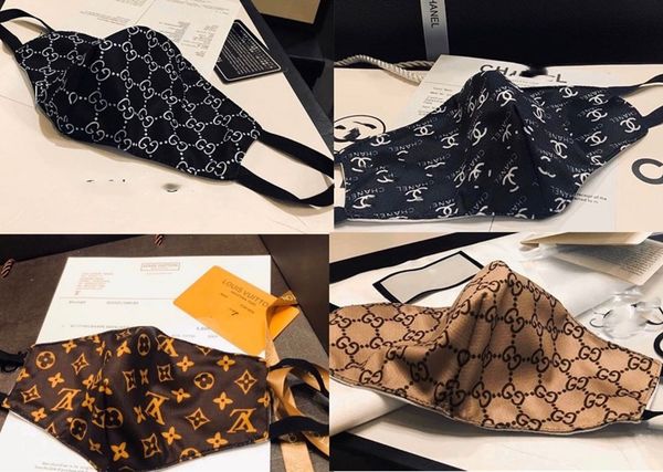 

Взрослый маска для лица многоразовые Письмо печати дизайнер пылезащитная маска УФ-доказательство моющиеся бег езда велосипед Маска DHL бесплатно 2832