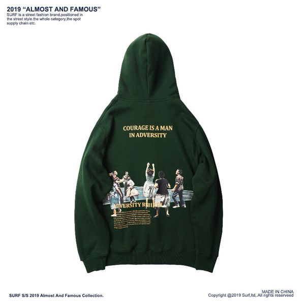 

fashion children print hoodies women long sleeve shirt pullover sweatshirt male vogue tracksuit harajuku clothes ypf426, Black