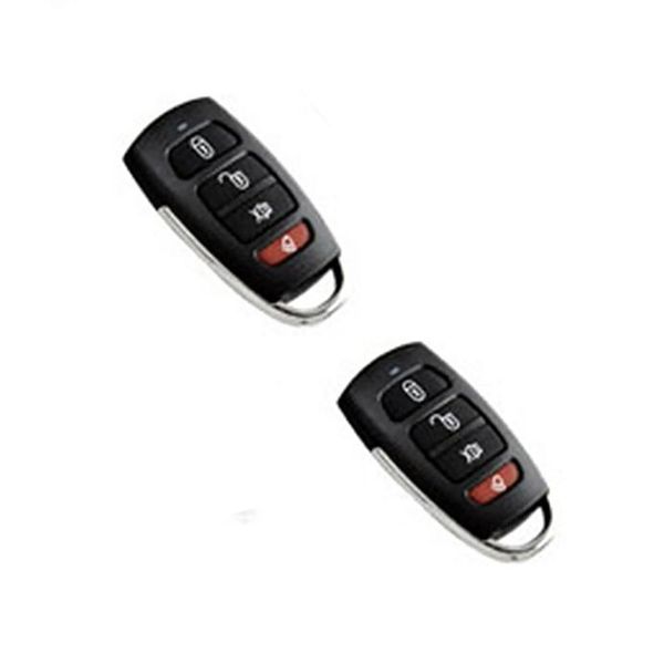 

one-way car burglar alarm mobile phone app control alarm sound and light anti-hijacking alarms