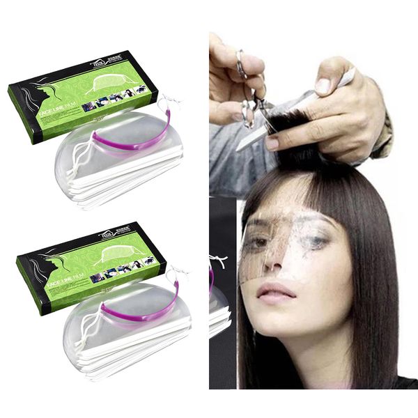 

100pcs salon hairspray plate cover eyes & faces protect tool