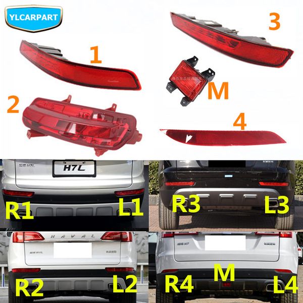 

for haval h7,car rear fog light assembly