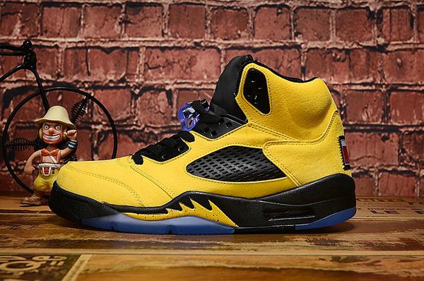 

with box)2019 5 michigan inspire basketball shoes men amarillo college navy sneaker