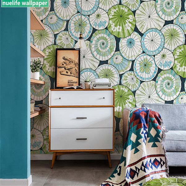 

japanese style flower pattern shop bar cafe clothing store l corridor living room bedroom kids room background wall paper