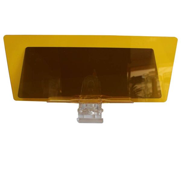 

selling car sunshade day night sun visor mirror anti-dazzle clip-on driving vehicle shield