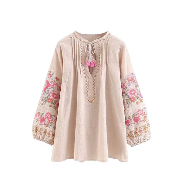 blusas boho chic