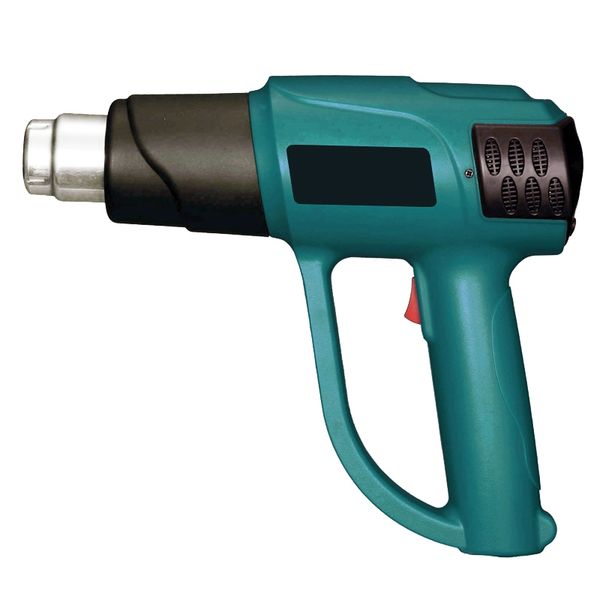 

2000w 220v smart control industrial heat tool shrink wrapping heater nozzle thermoregulator lcd display air eu plug