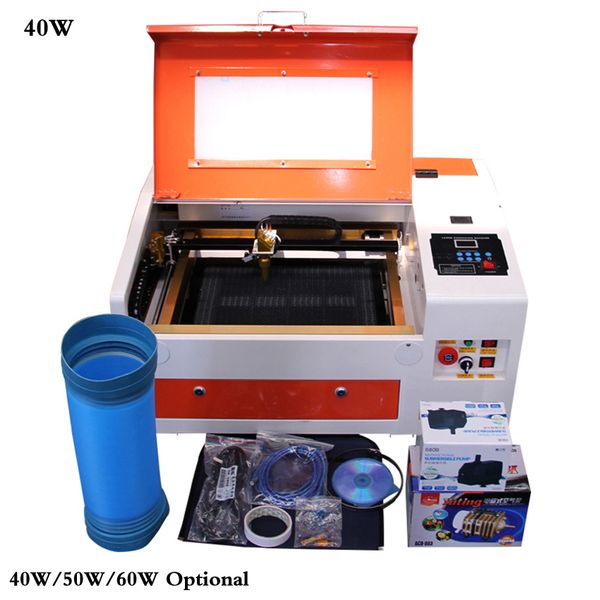 

co2 laser engraving machine cutter machine cnc laser engraver,diy marking machine,carving 40w/50w/60w optional