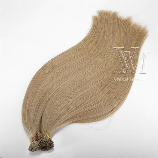 

stick hair i tip keratin hair extensions 100g/pack 1g/strand pre bonded black brown blonde 100% brazilian human straight formula hair
