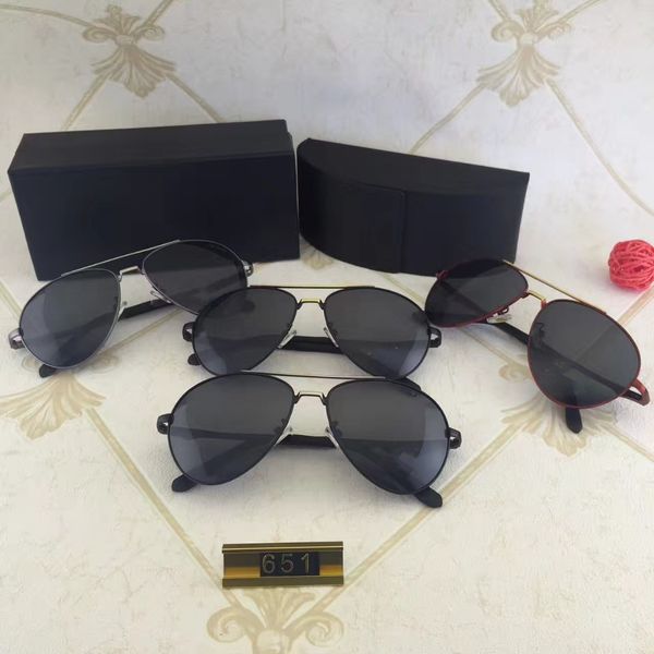 

new fashionable aviator round - framed sunglasses, luxury men classic fashion sunglasses, outdoor sunscreen glasses for women, White;black