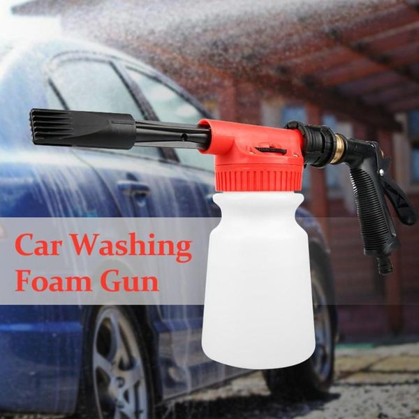 

vodool 900ml car wash water foam gun sprayer auto washer snow soap foam lance washing cleaning tools household garden watering