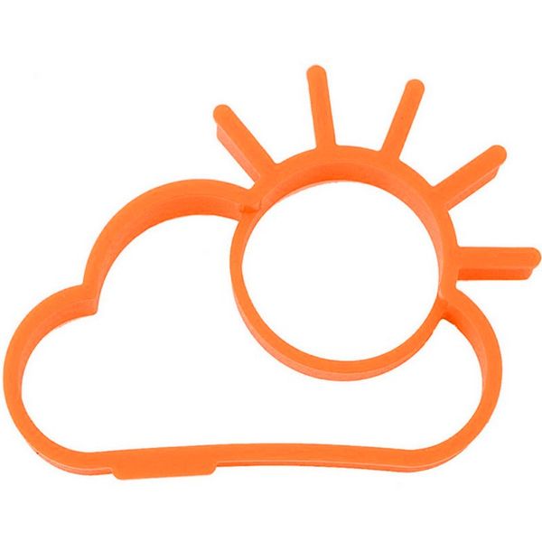 

rings tool silicone silicone fried egg egg cute red pancake sun forms mold cloud breakfast 1pc shaper form ok 0288 mwoba