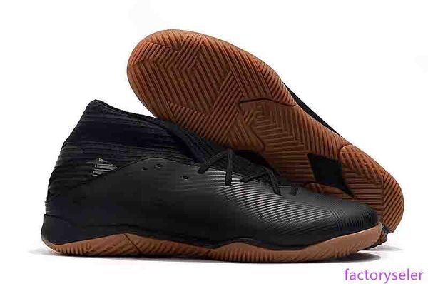 

new mens high football boots nemeziz 19.3 md in tf fg soccer cleats nemeziz messi 19.3laceless in indoor outdoor soccer football shoes