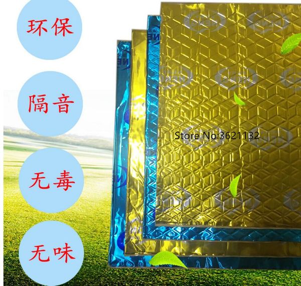 

1 pc 46*82cm colorful thermal insulation cotton sound insulation cotton heat pad modified products car styling