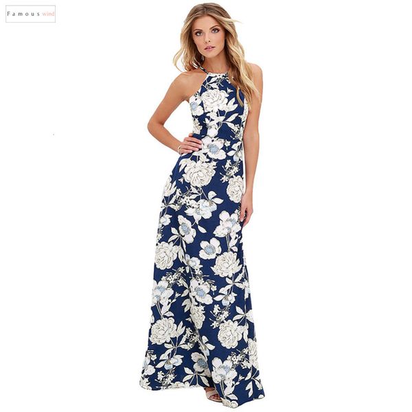

dress summer women halter vestido vintage floral print sleeveless boho dress plus size beach dress casual neck designer clothes, Black;gray