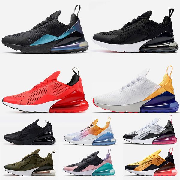 

270 runners fashion react air max tn mens womens runnning shoes designer cushions punch triple black pink sneakers trainers
