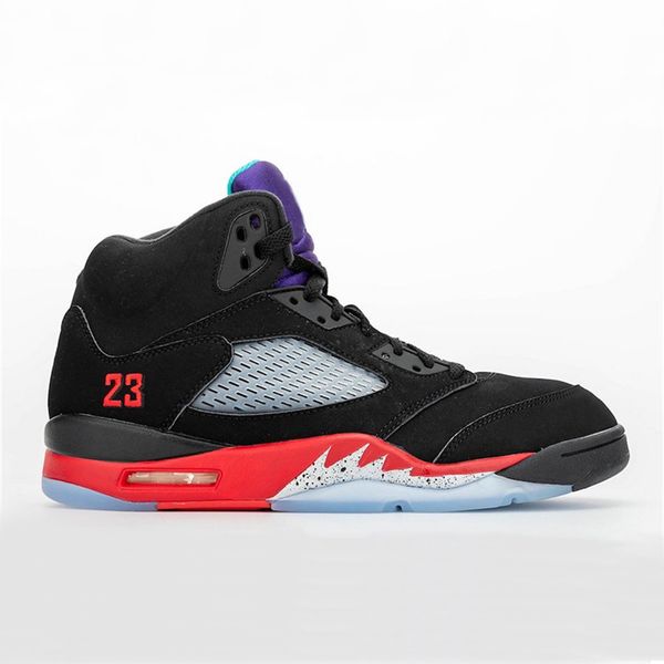 

2020 authentic 5 3 basketball shoes man 30th anniversary purple black metallic fire red grape ice new emerald cz1786-001 sneakers