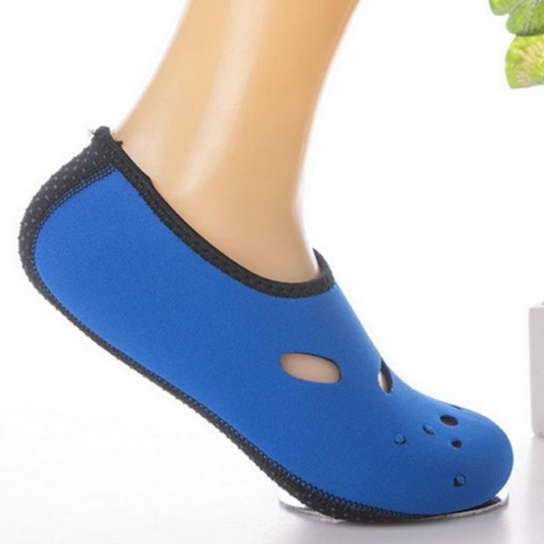 

men women water skin shoes aqua socks beach non-slip swimming socks scuba diving surfing beach shoes