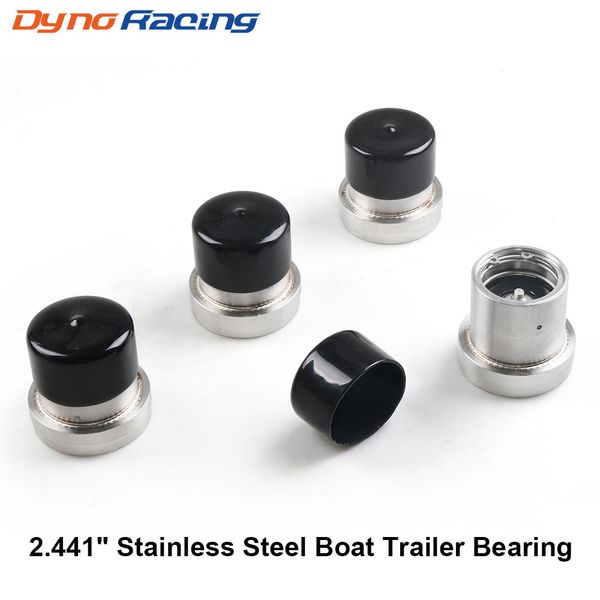 

2.441" stainless steel boat trailer bearing 4pcs/set bx101898