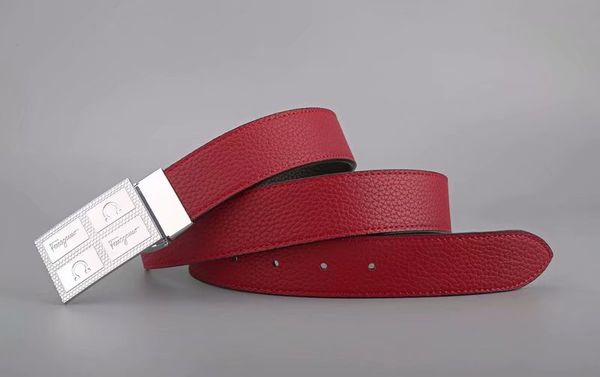 

classic luxury designer fashion brand buckle belt mens womens belt ceinture for gift, Black;brown