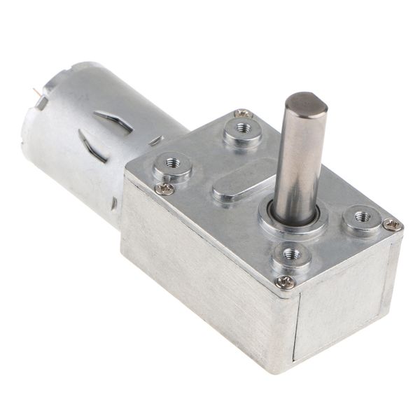 

high torque turbo worm gearbox geared motor strong self-locking dc 6v motors 6rpm