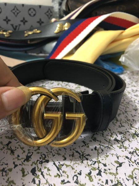 

men belt womens genuine leather black and white color designer cowhide belt for mens luxury belt 2.0 3.4 3.8, Black;brown