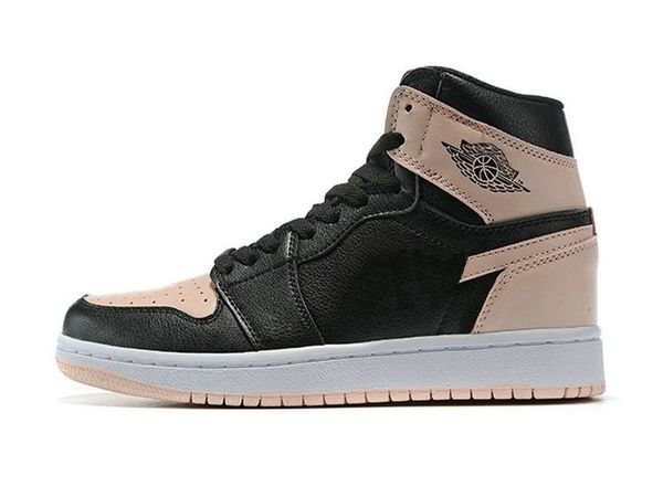

2020 new 1 retro high og crimson tint men/women/kids basketball shoes 1s pink black youth boy and girls gs sprots sneakers