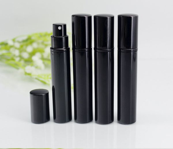 

empty fragrance perfume essential oil bottle 8ml refillable aluminum perfume spray bottle 600pcs/lot